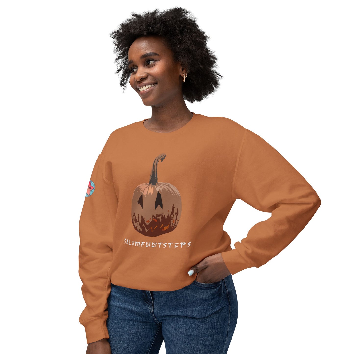 PUNKIN HEAD Unisex Lightweight Crewneck Sweatshirt
