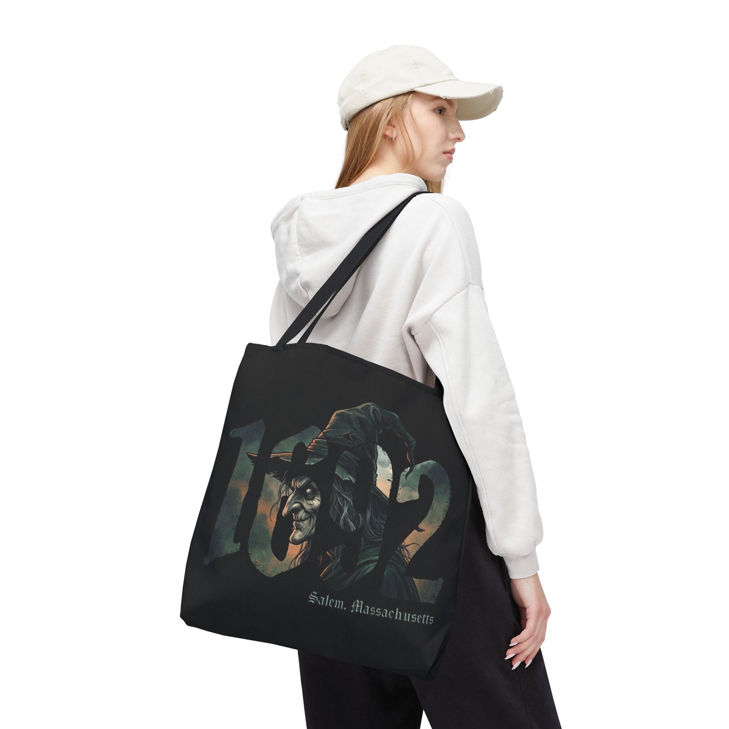 1692 WITCH Tote Bag (AOP)