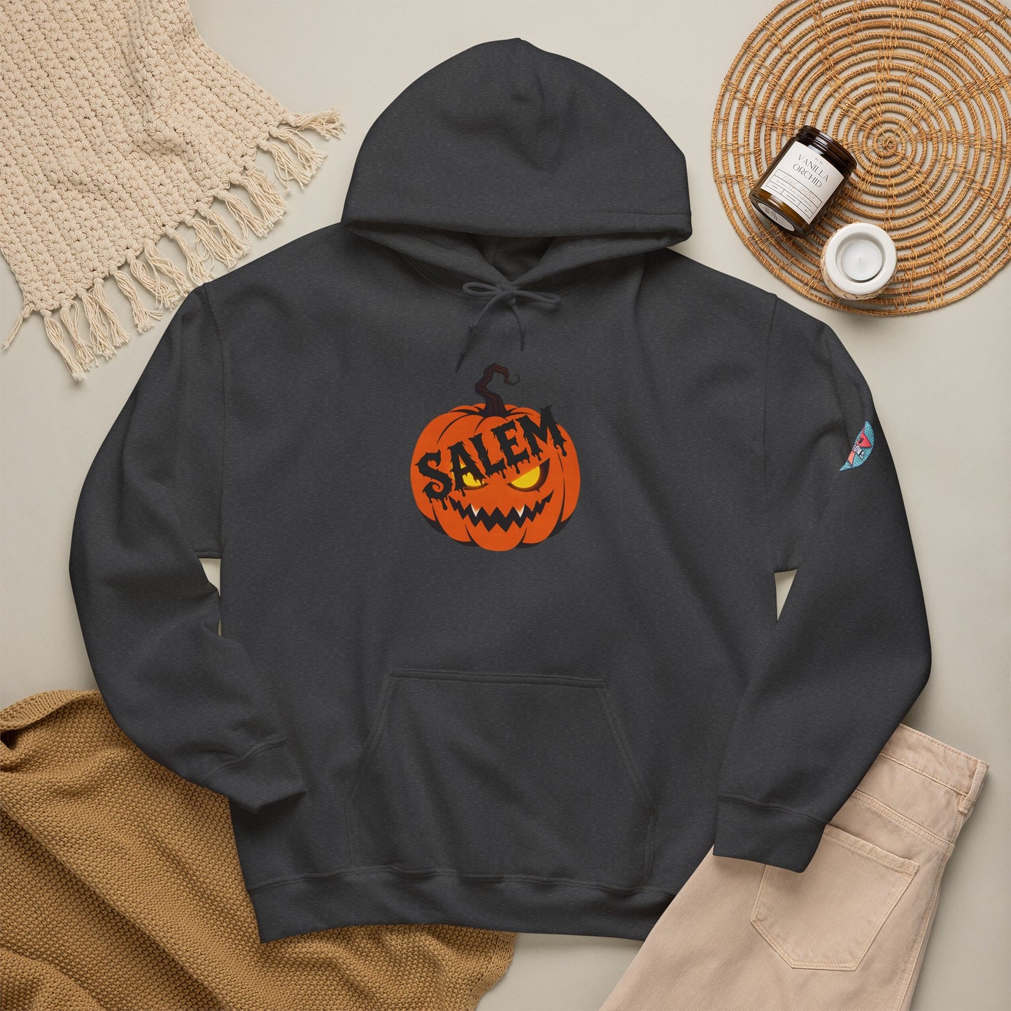 SALEM OCTOBER - Unisex Heavy Blend™ Hooded Sweatshirt