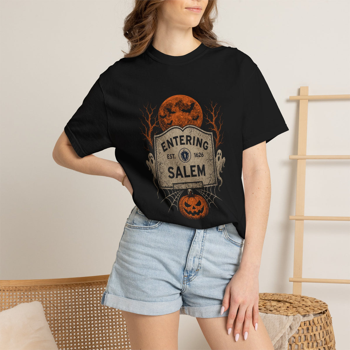 Halloween Entering Salem T-shirt