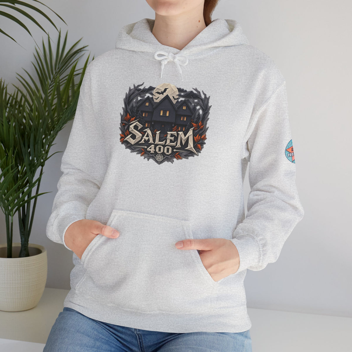 Salem 400 Witch House - Unisex Heavy Blend™ Hooded Sweatshirt
