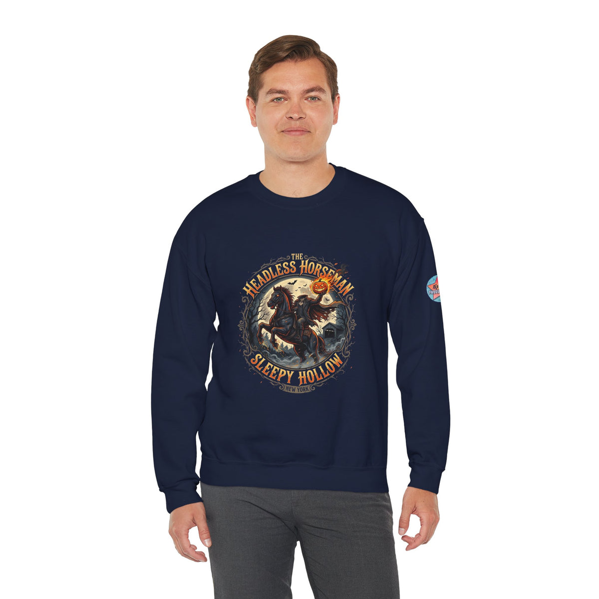 HEADLESS HORSEMAN Unisex Heavy Blend™ Crewneck Sweatshirt