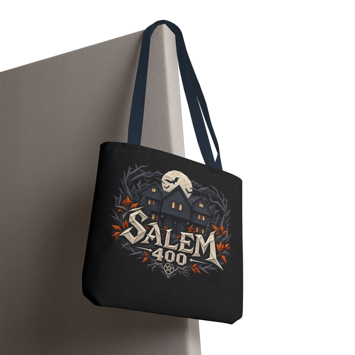 Salem 400 Witch House - Tote Bag (AOP)