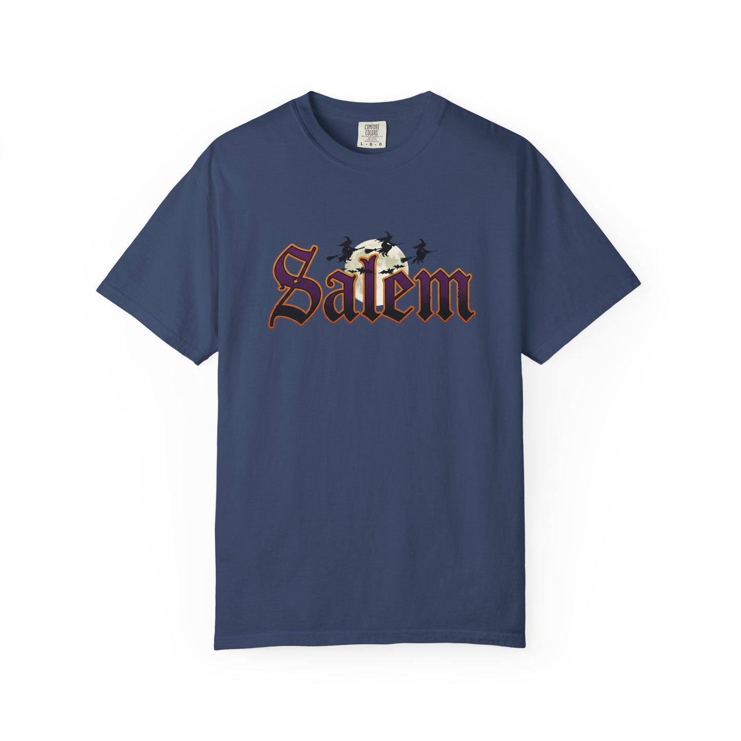 SALEM WTICHES Unisex Garment-Dyed T-shirt