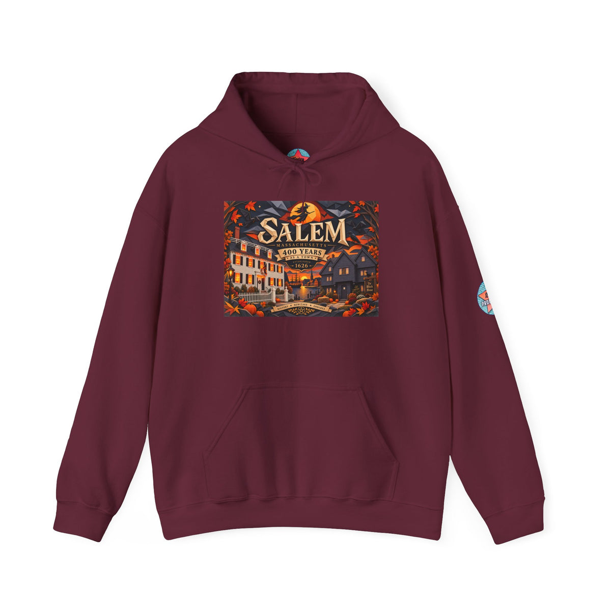 Salem 400 Forever - Unisex Heavy Blend™ Hooded Sweatshirt