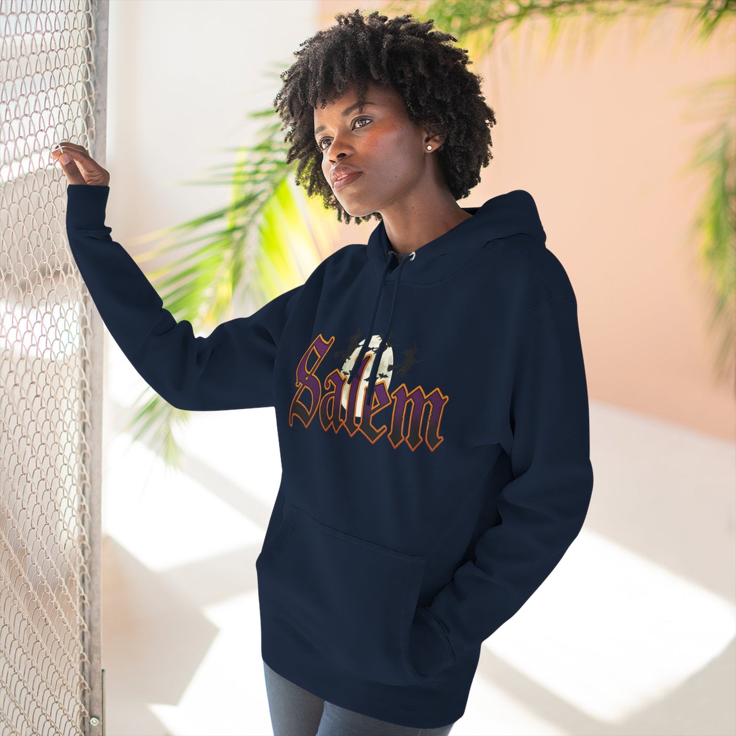 Salem Witch City Hoodie (Mult Colors)