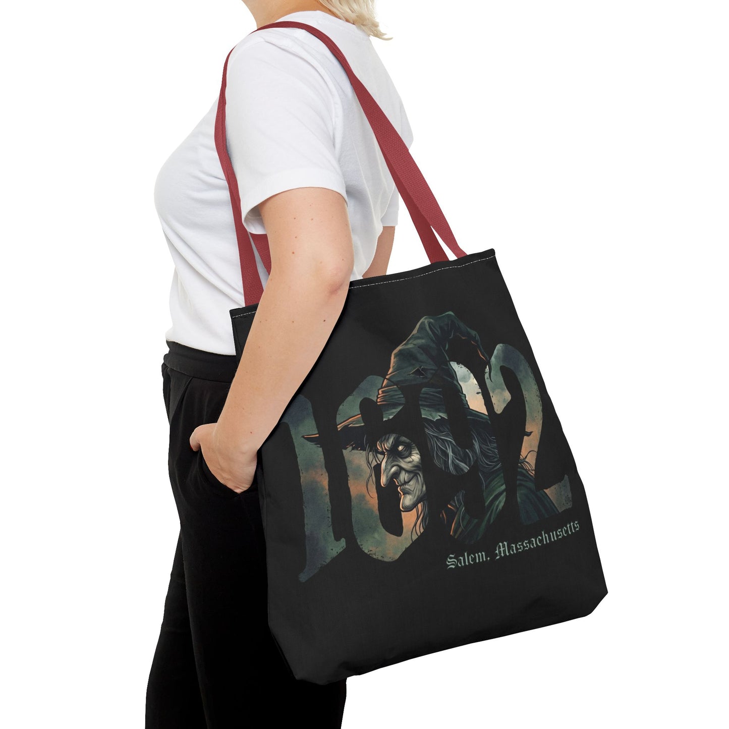 1692 WITCH Tote Bag (AOP)