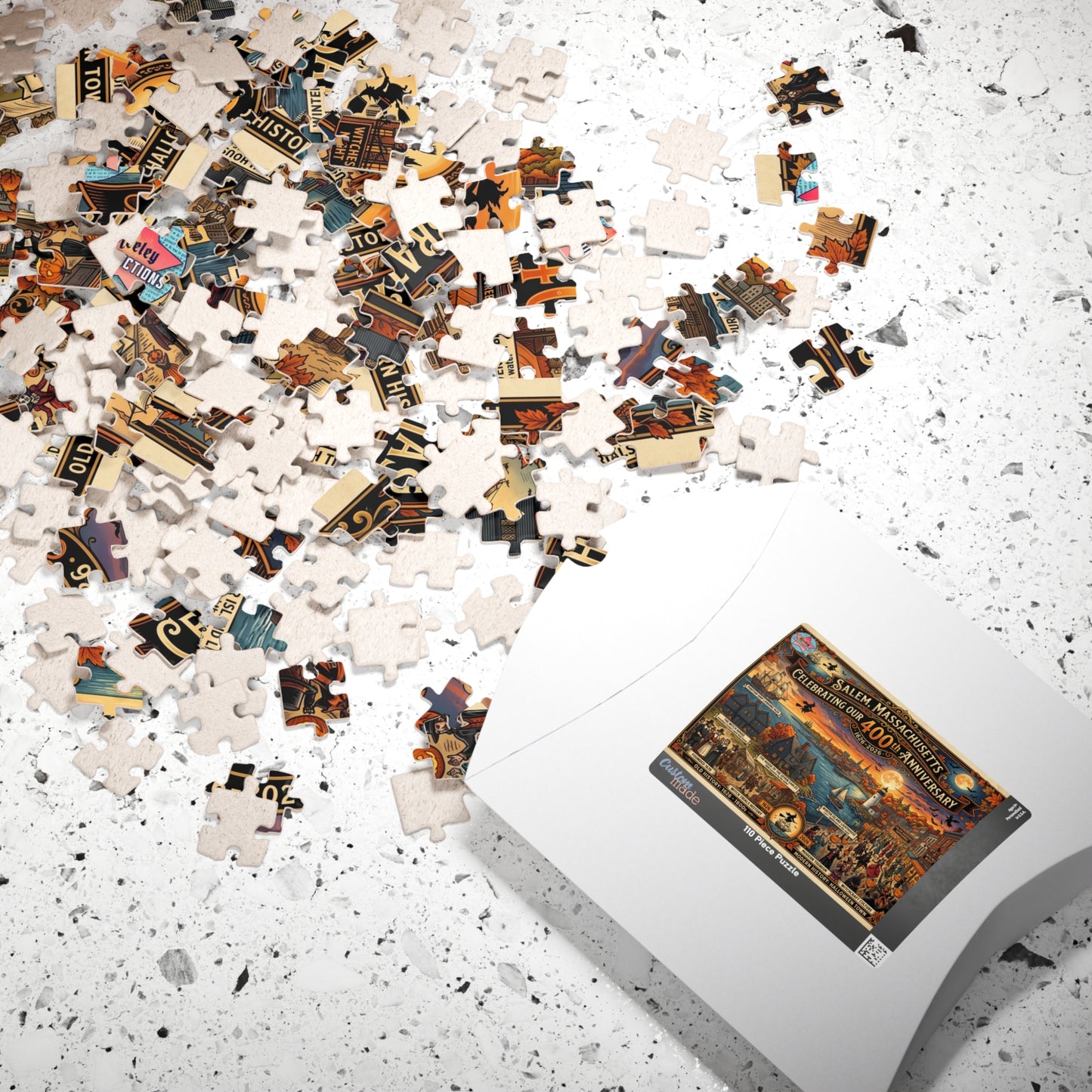 Salem's 400thj Puzzle (110, 252, 520, 1014-piece)