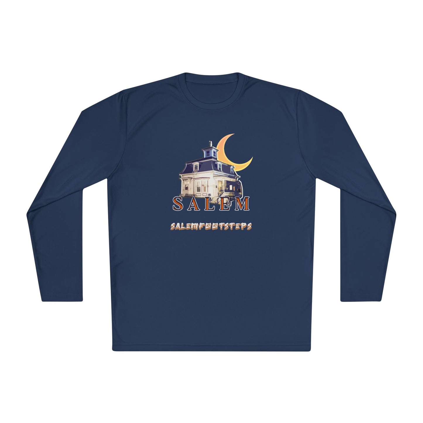 SALEM HOUSE Unisex Lightweight Long Sleeve Tee