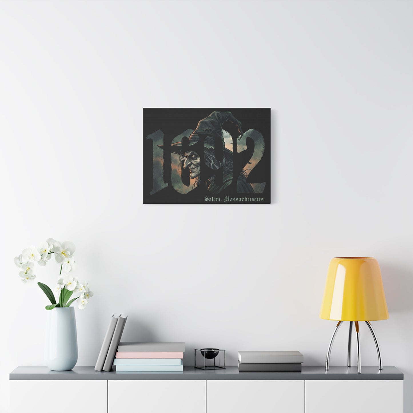 1692 Witch Matte Canvas, Stretched, 1.25"