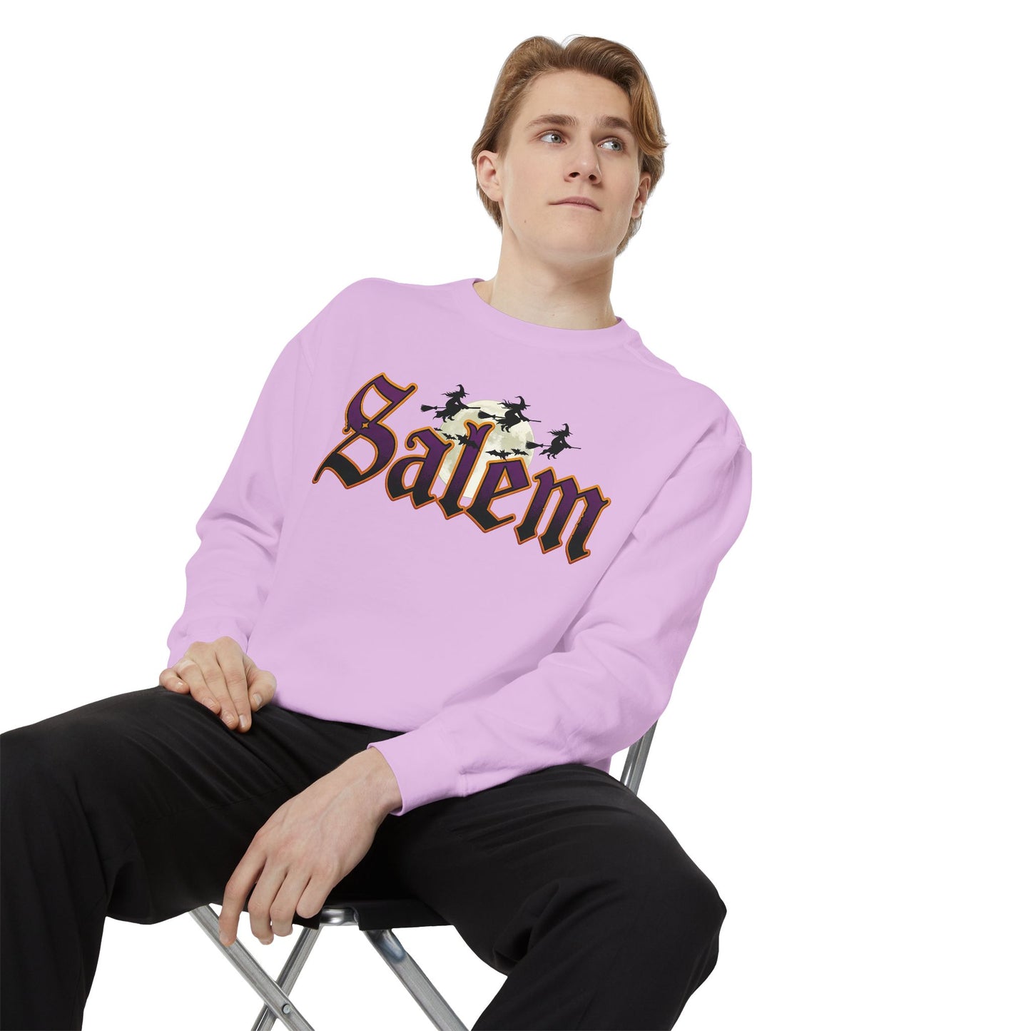 Salem Witch City Crewneck (Mult Colors)