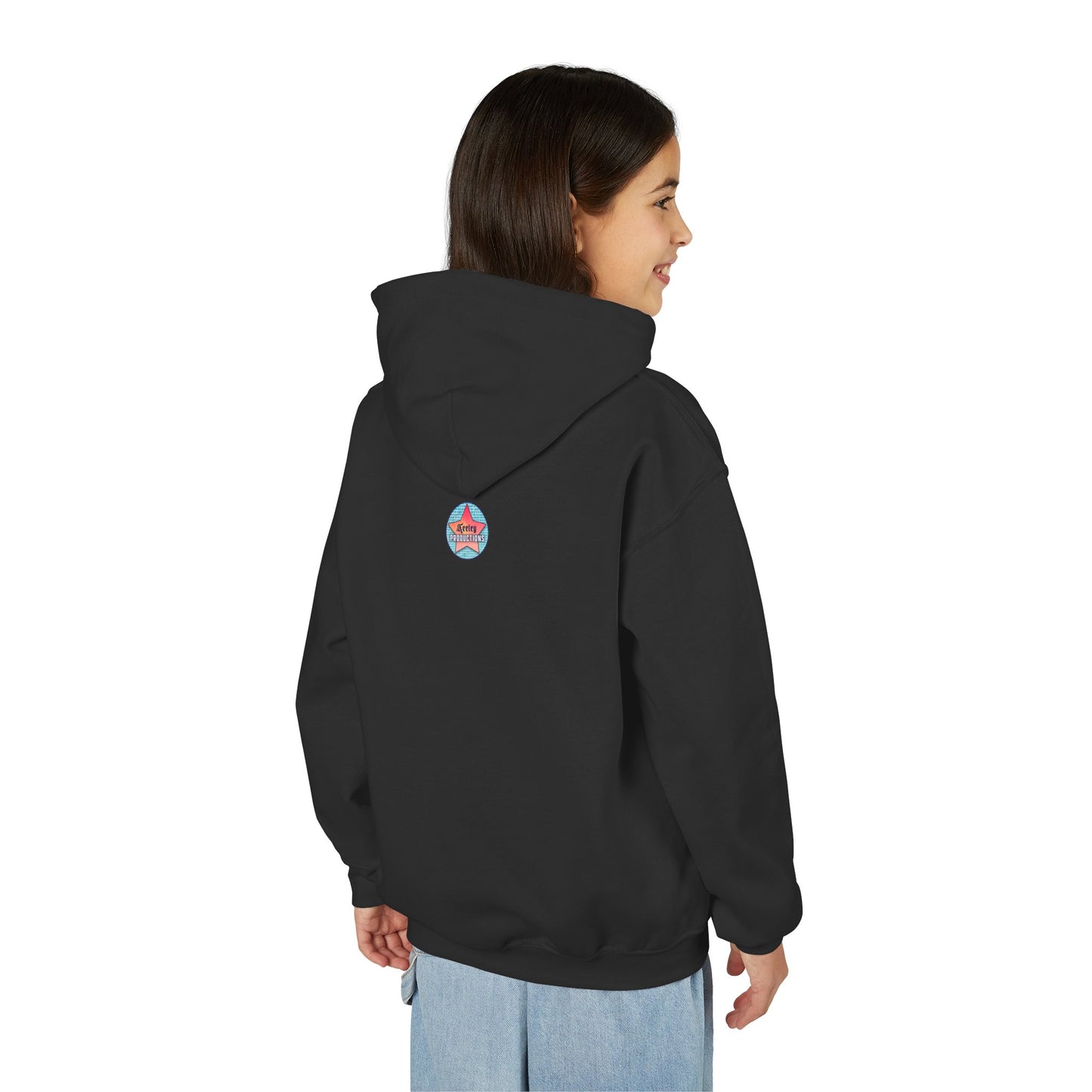 1692 WITCH Youth Heavy Blend Hooded Sweatshirt