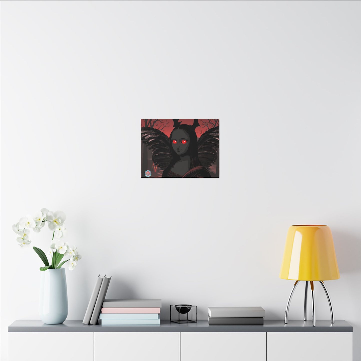 Motha Lisa Canvas (Multi-Size)