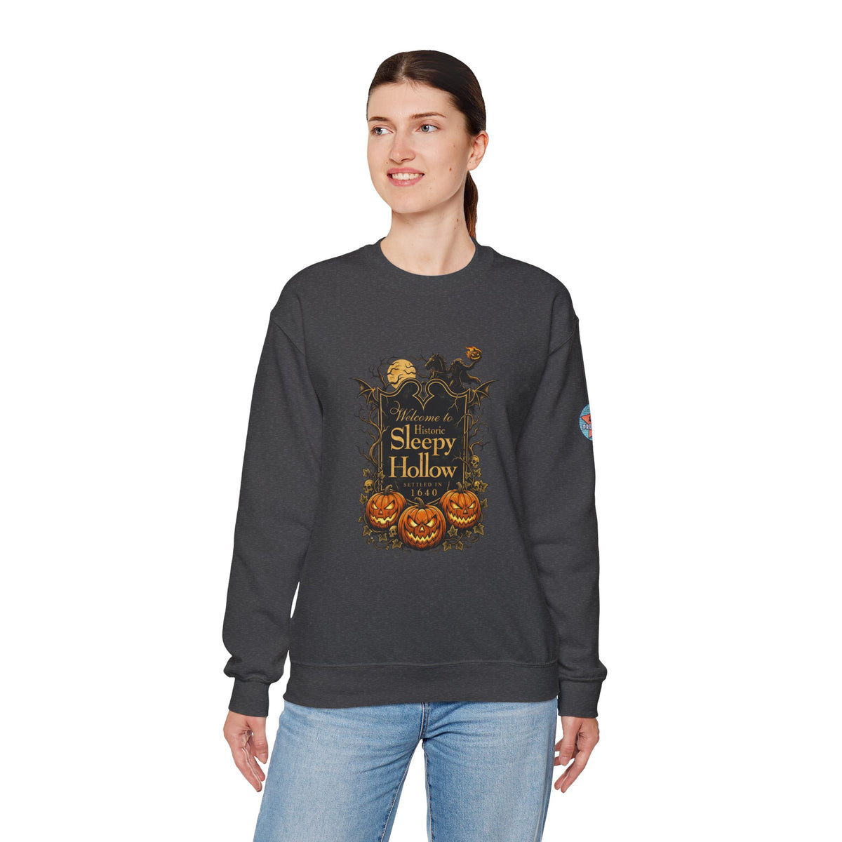 SLEEPY HOLLOW Unisex Heavy Blend™ Crewneck Sweatshirt