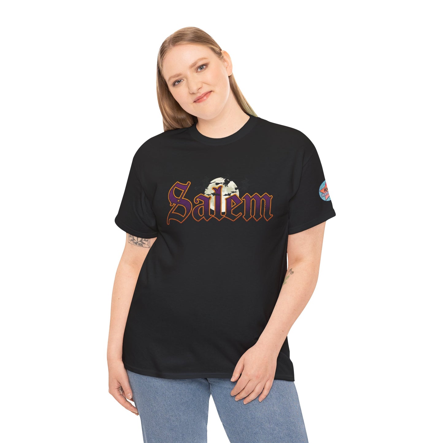 Salem Witch Tee (Mult Colors)