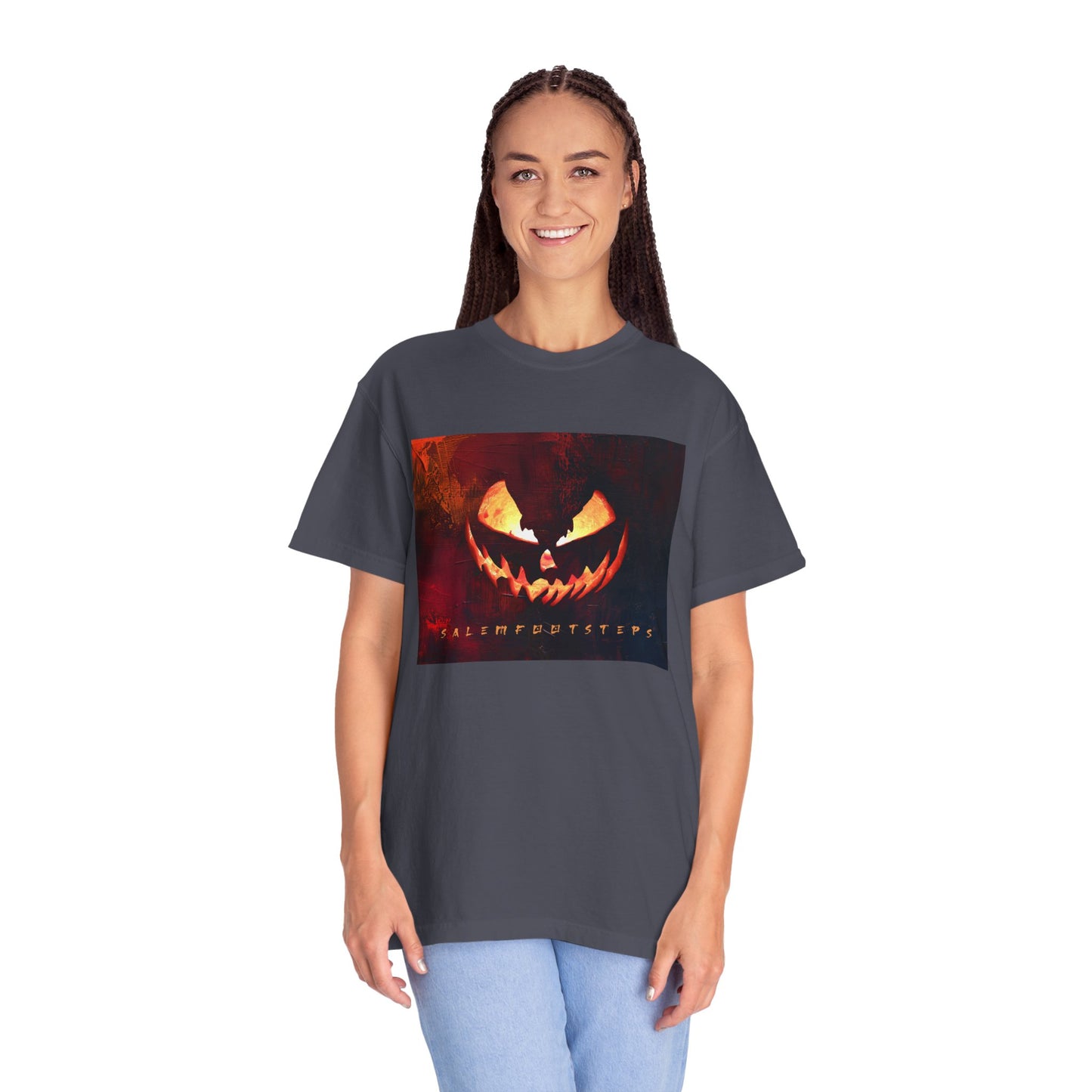SUNSET PUMPKIN Unisex Garment-Dyed T-shirt
