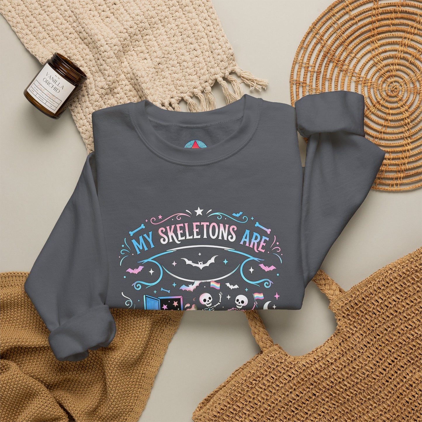 TRANS PRIDE Unisex Heavy Blend™ Crewneck Sweatshirt