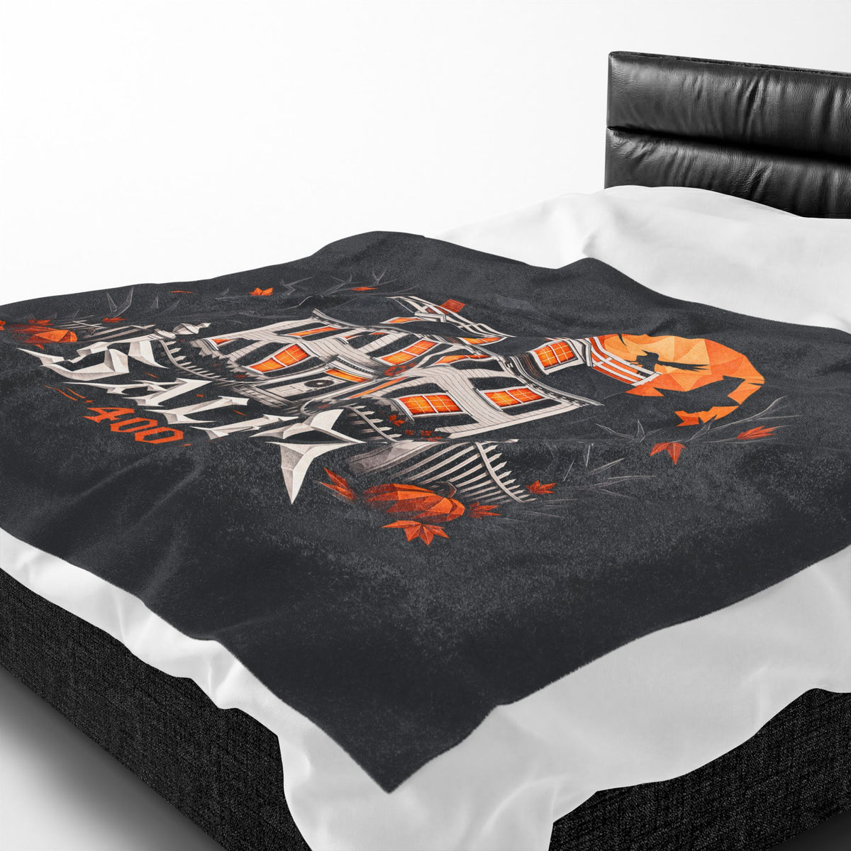 Salem 400 Ropes Mansion - Velveteen Plush Blanket