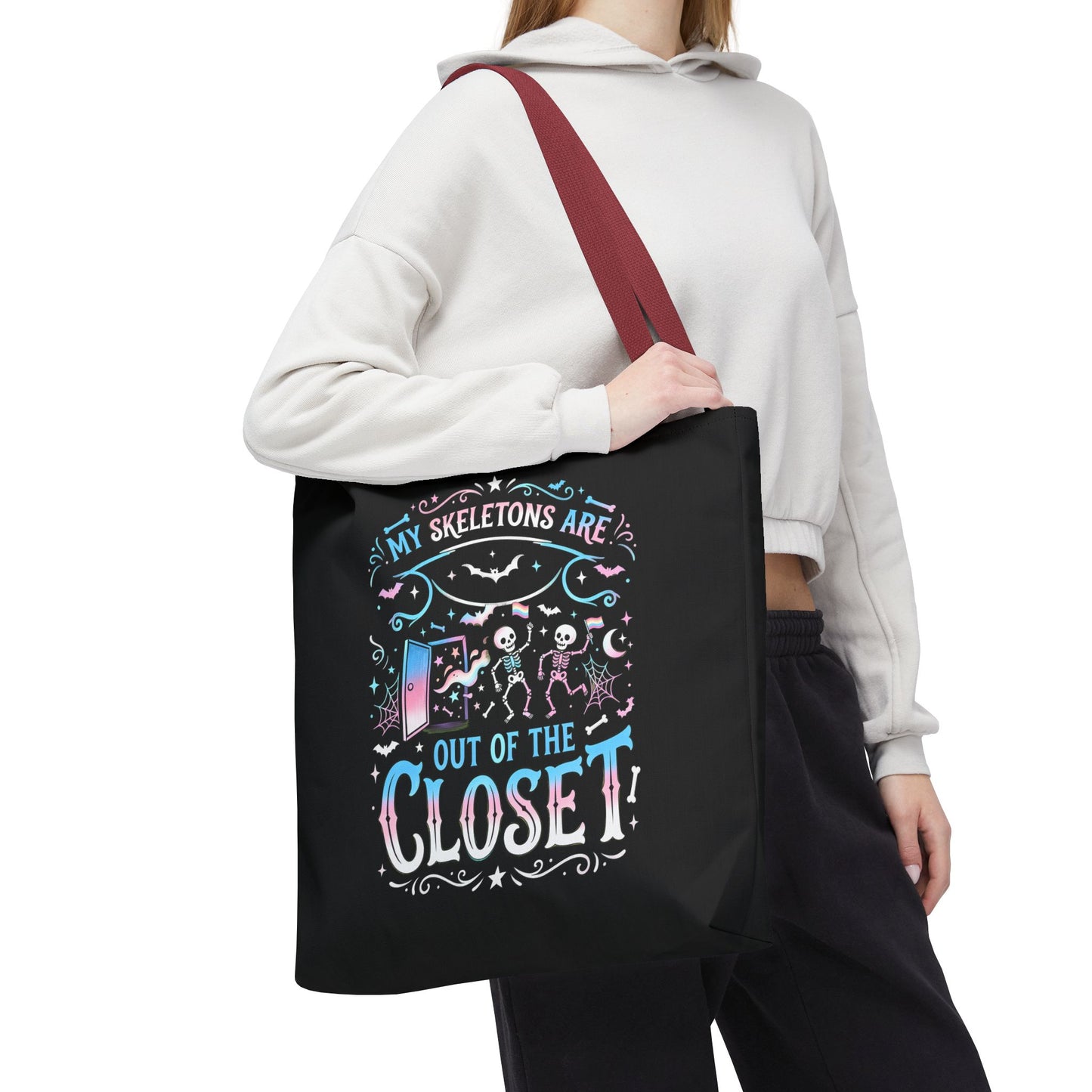 TRANS PRIDE Tote Bag (AOP)