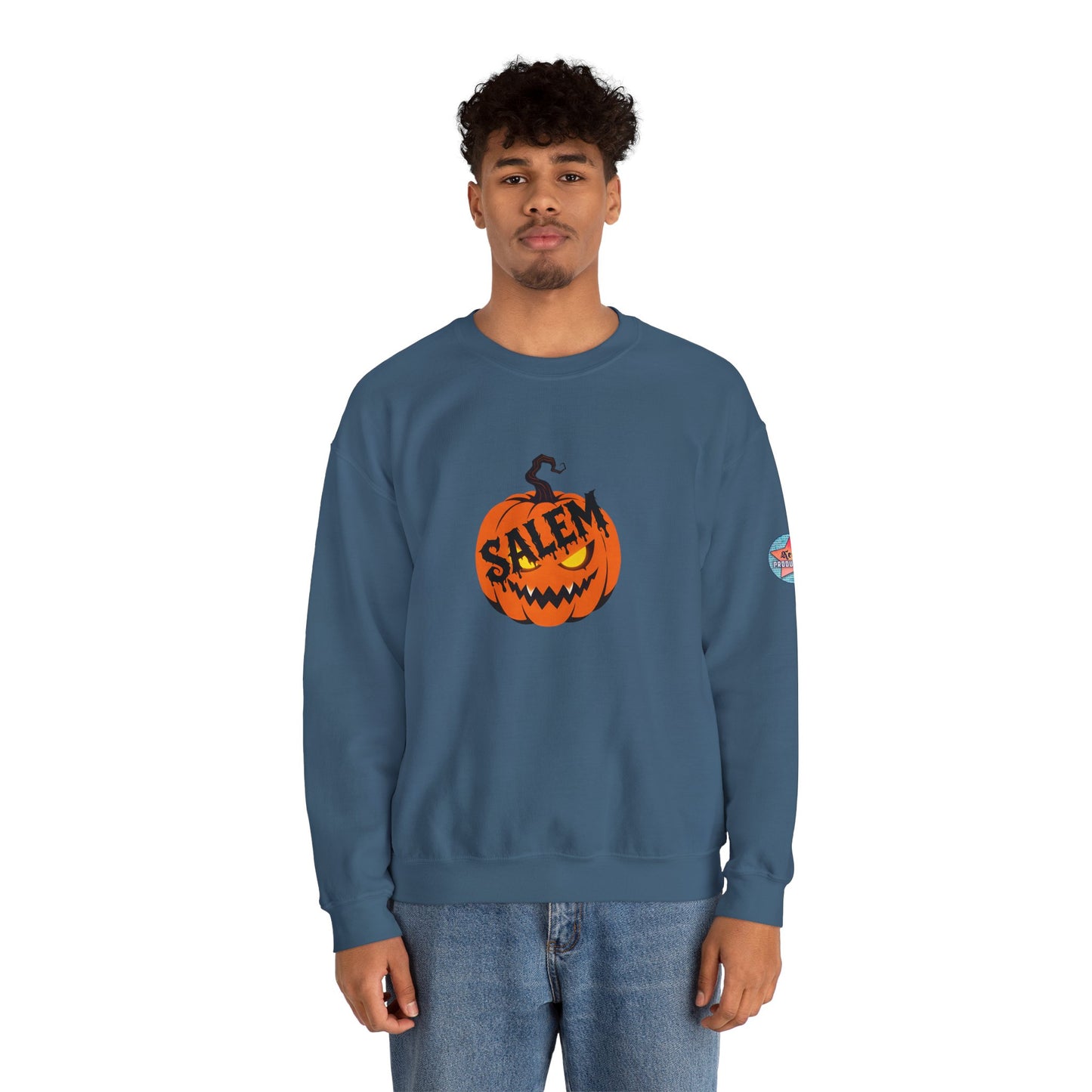 SALEM HALLOWEEN - Unisex Heavy Blend™ Crewneck Sweatshirt