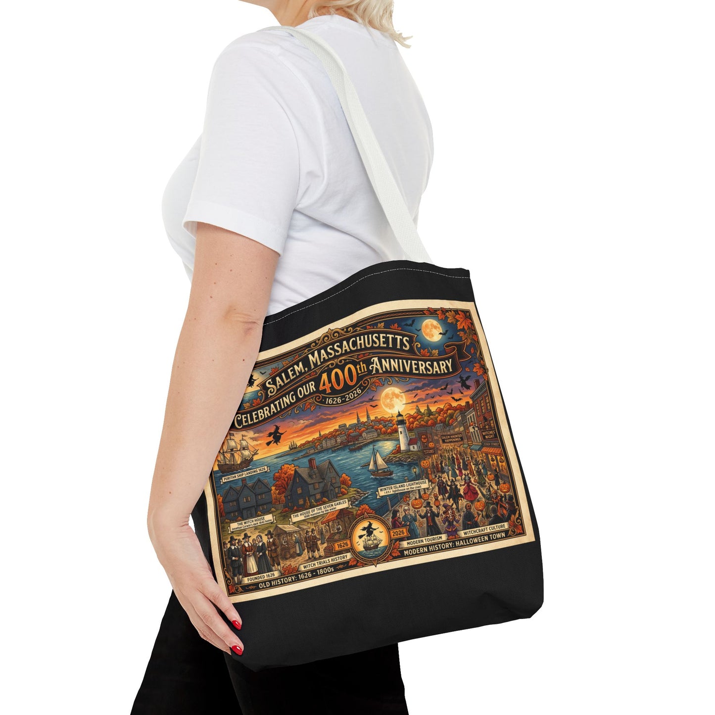 Salem 400 Tote Bag (AOP)