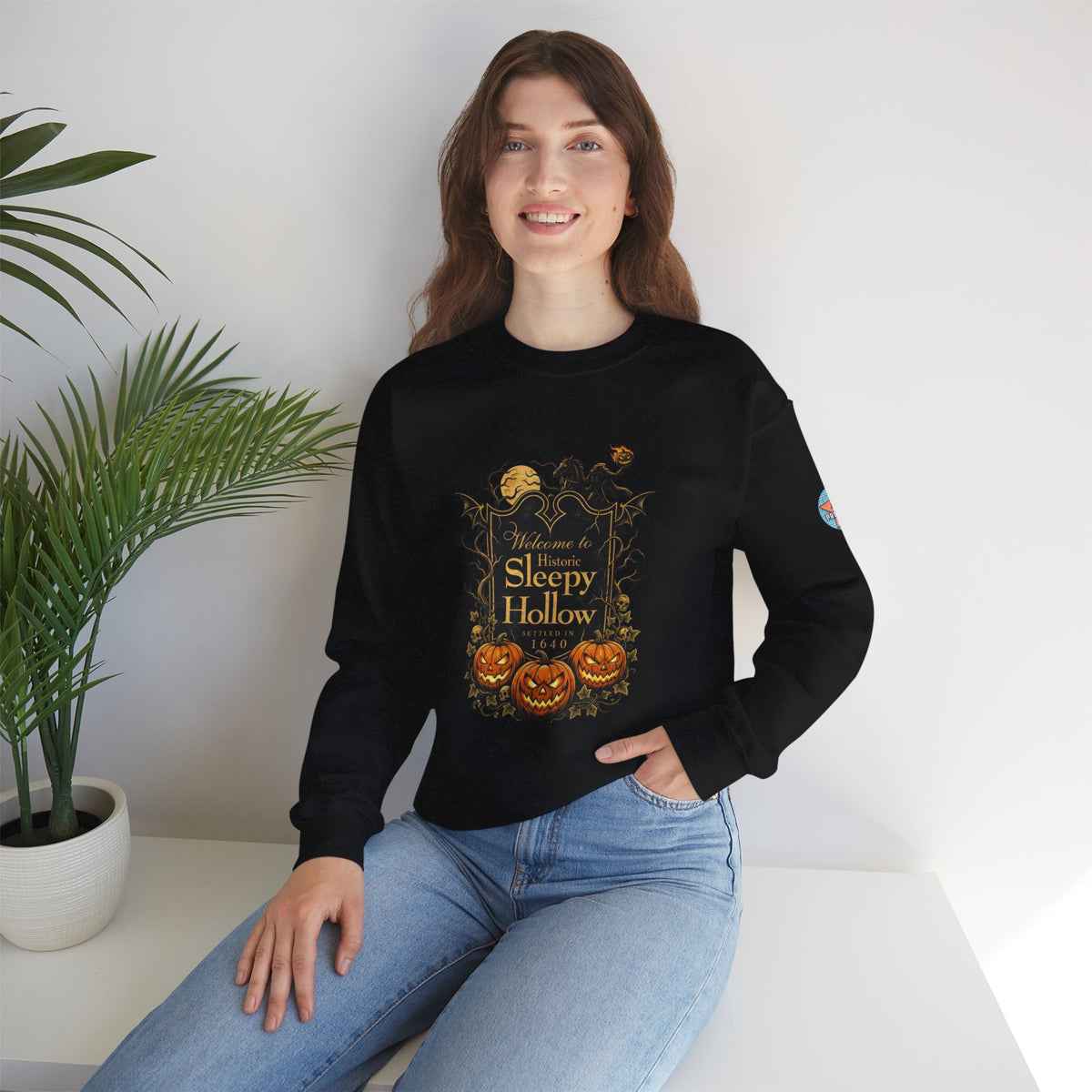 SLEEPY HOLLOW Unisex Heavy Blend™ Crewneck Sweatshirt