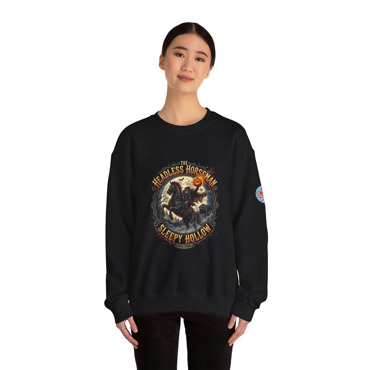 HEADLESS HORSEMAN Unisex Heavy Blend™ Crewneck Sweatshirt