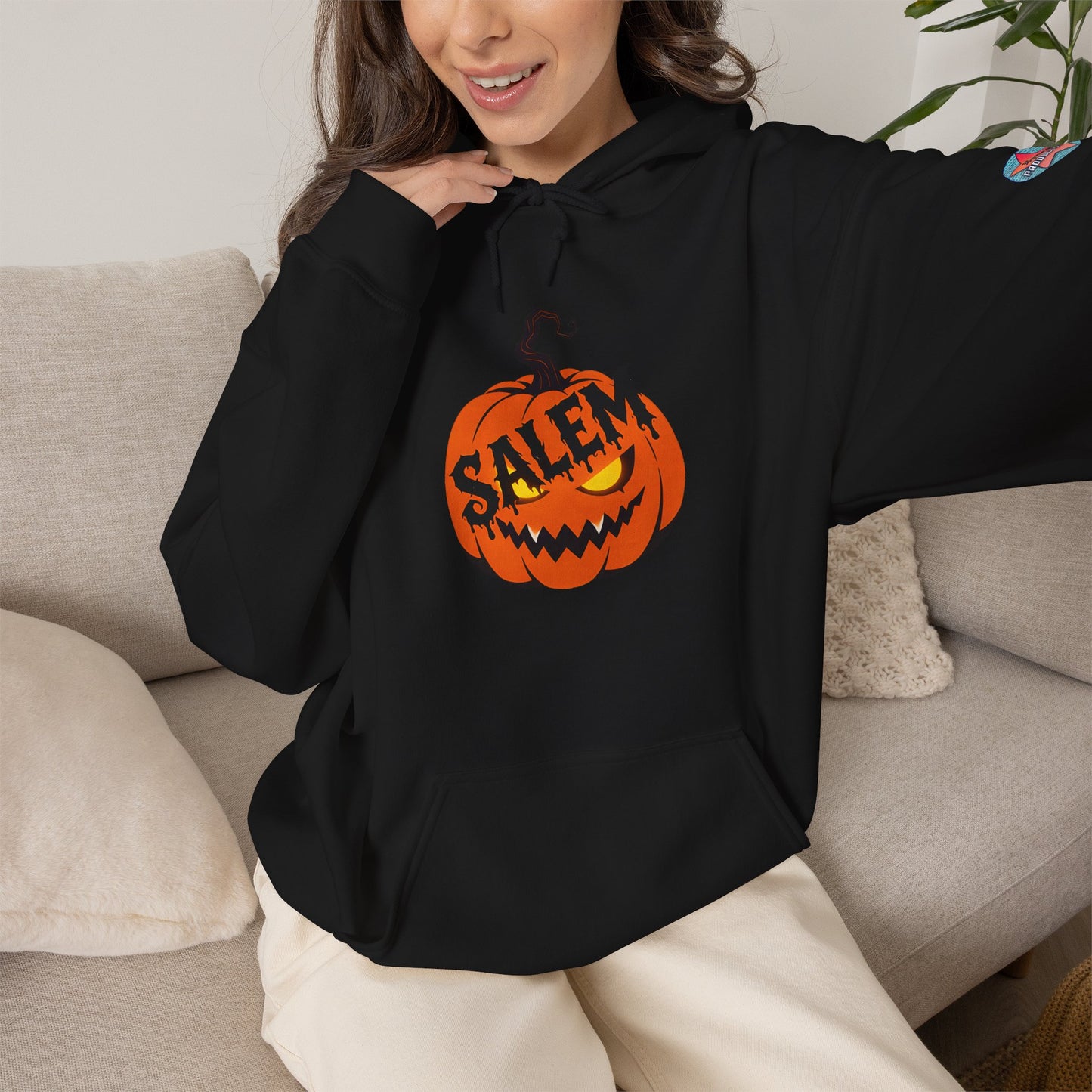 SALEM OCTOBER - Unisex Heavy Blend™ Hooded Sweatshirt