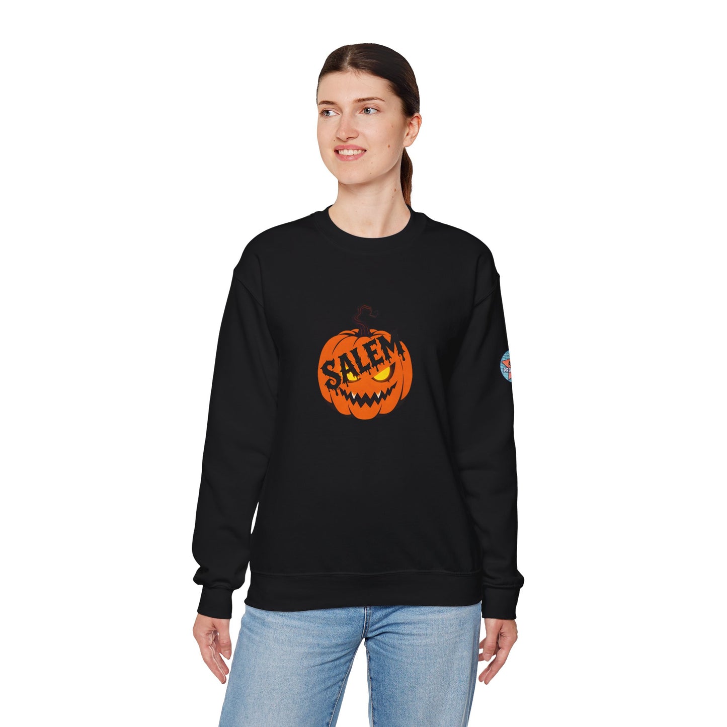 SALEM HALLOWEEN - Unisex Heavy Blend™ Crewneck Sweatshirt