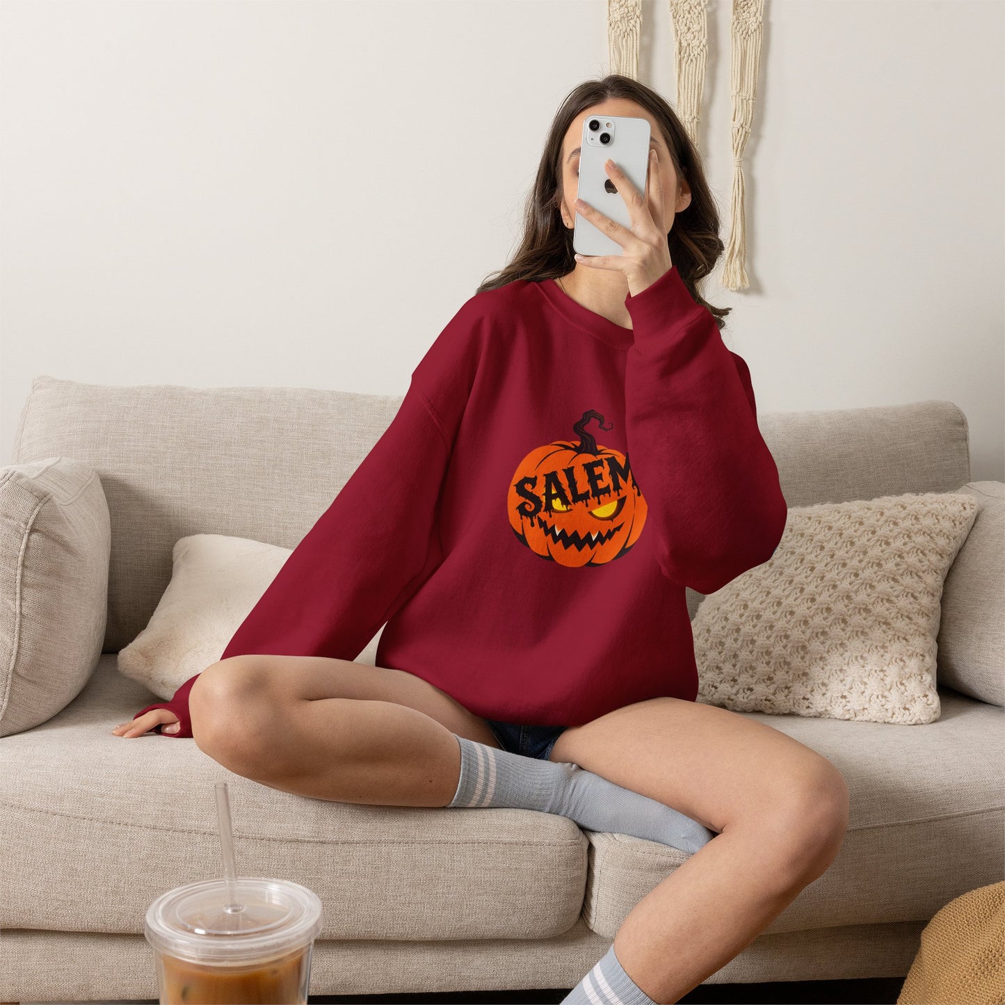 SALEM HALLOWEEN - Unisex Heavy Blend™ Crewneck Sweatshirt