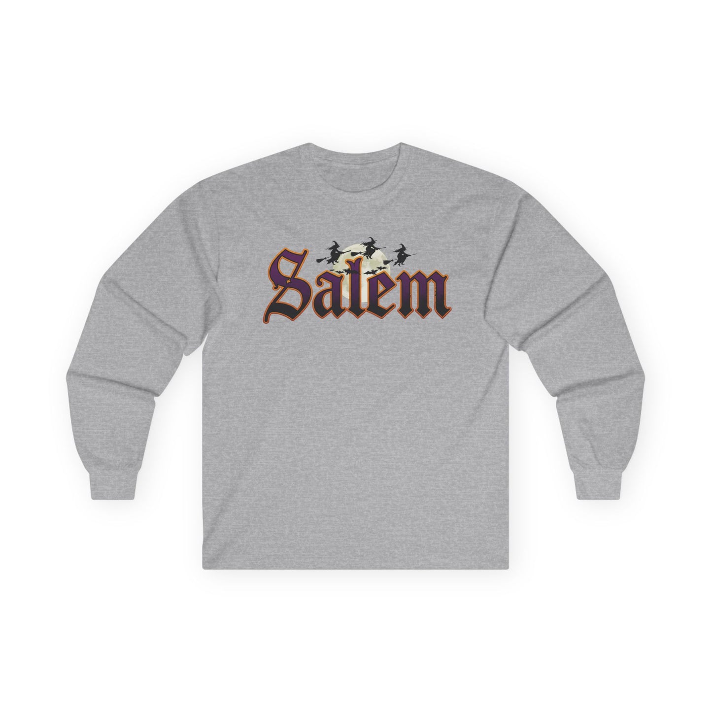 Salem Witch City Long Sleeve Tee (More Colors)