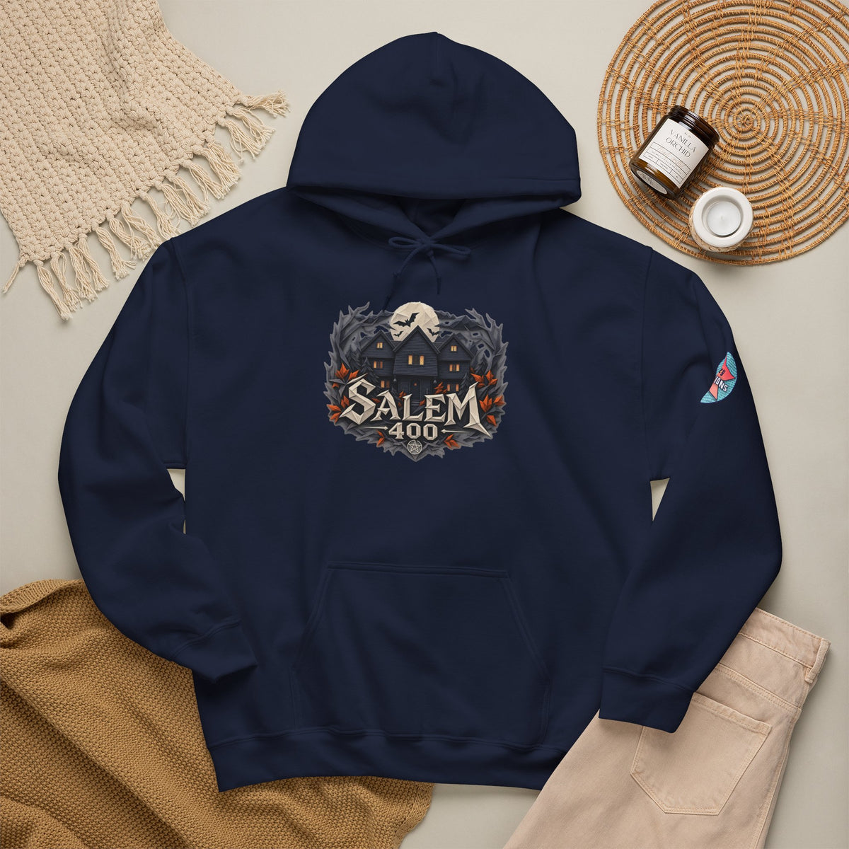 Salem 400 Witch House - Unisex Heavy Blend™ Hooded Sweatshirt