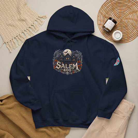Salem 400 Witch House - Unisex Heavy Blend™ Hooded Sweatshirt