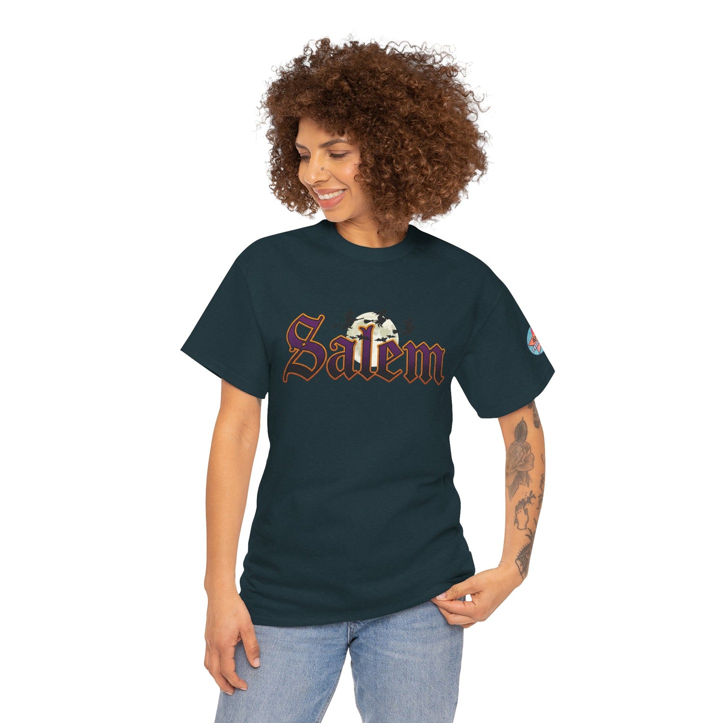 Salem Witch Tee (Mult Colors)