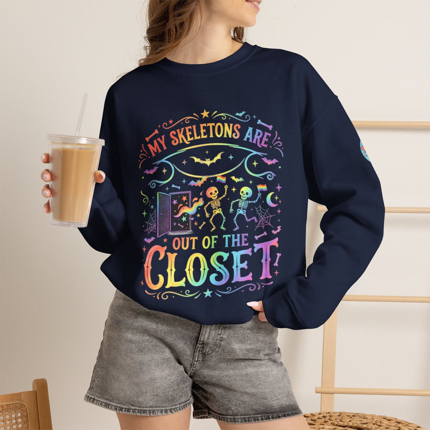 Pride - Unisex Heavy Blend™ Crewneck Sweatshirt