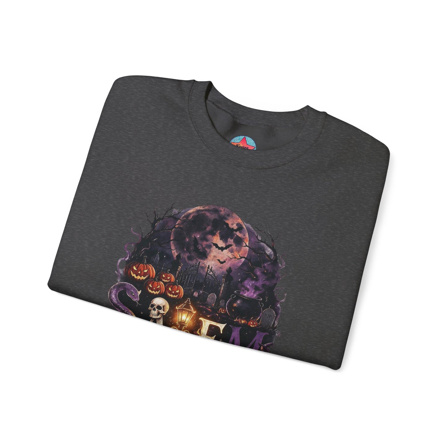 SALEM WITCH TRIALS Unisex Heavy Blend™ Crewneck Sweatshirt