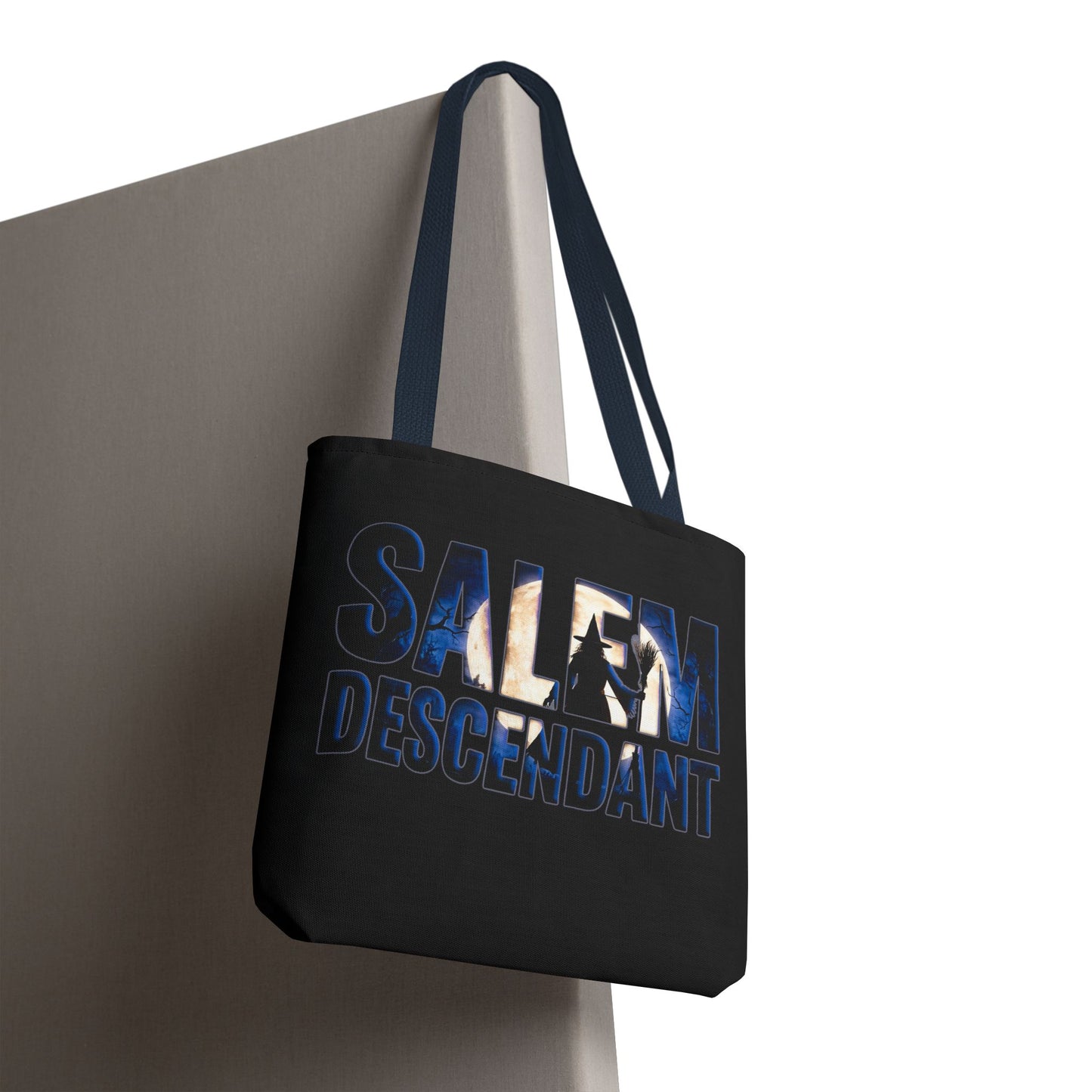 SALEM DESCENDANT Tote Bag (AOP)