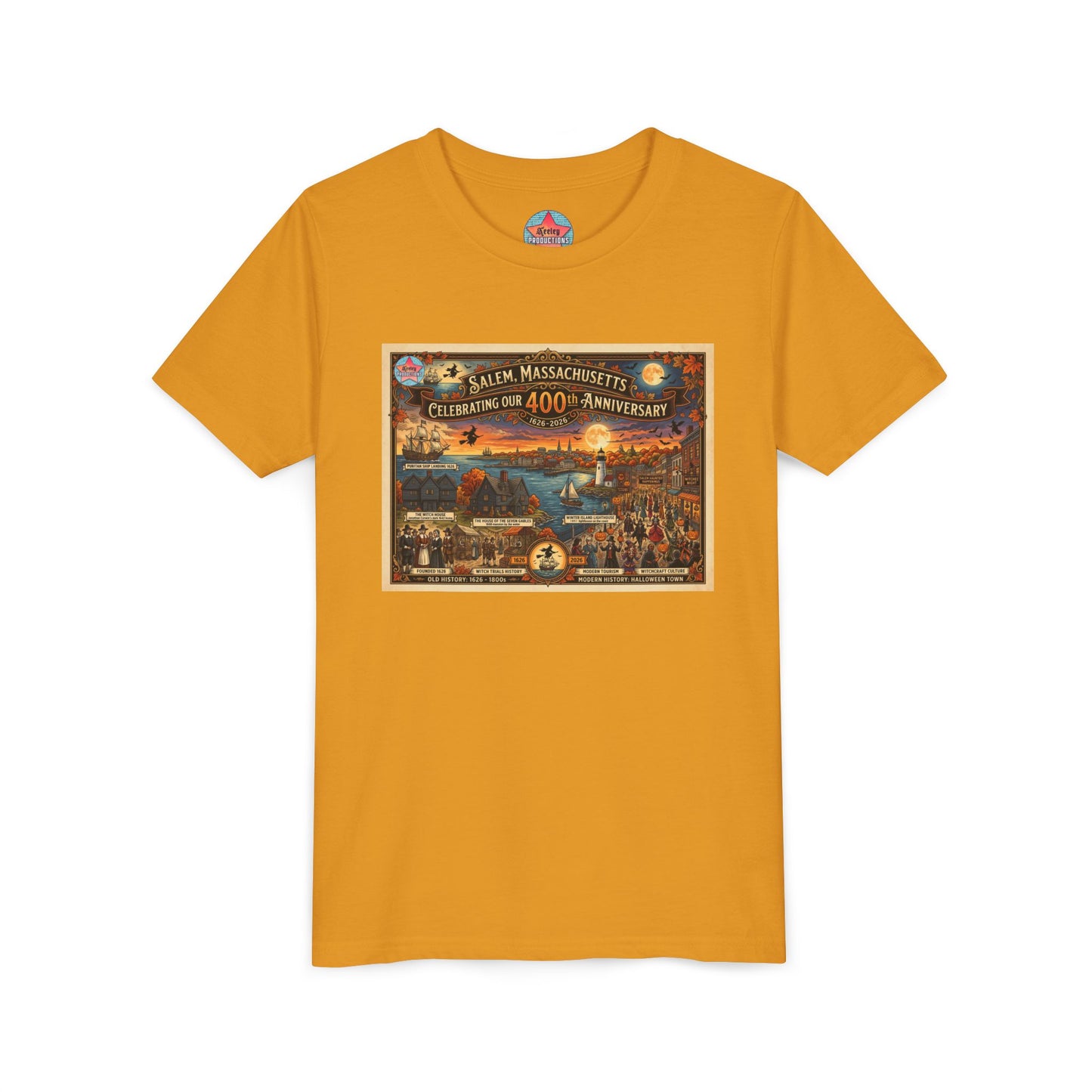 Salem 400 Youth Short Sleeve Tshirt (More Colors)