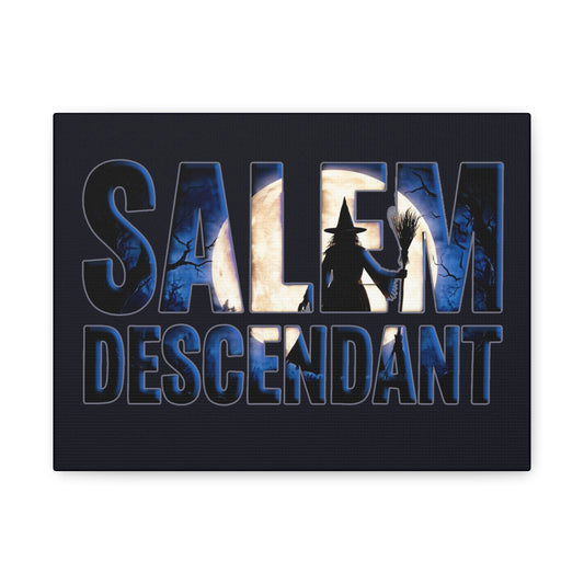 SALEM DESCENDANT Matte Canvas, Stretched, 1.25"