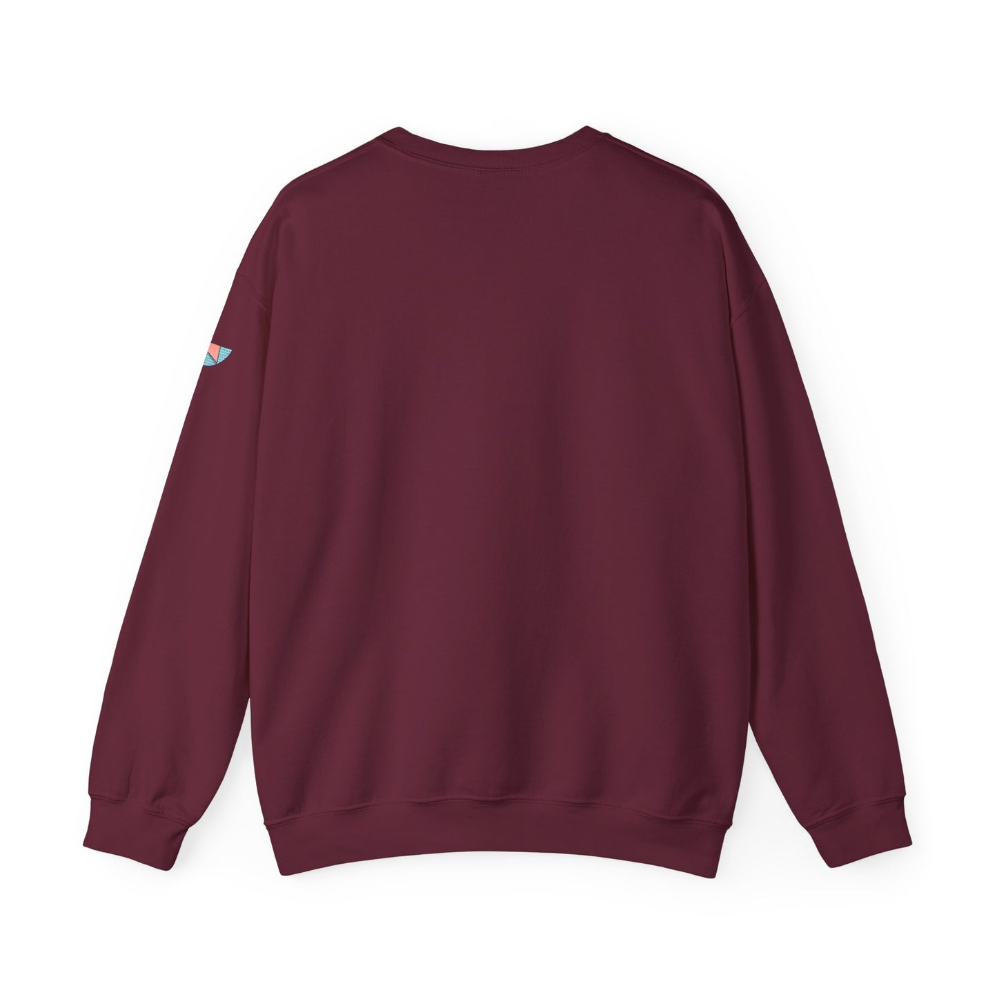 MAROON MOTHMAN CREWNECK