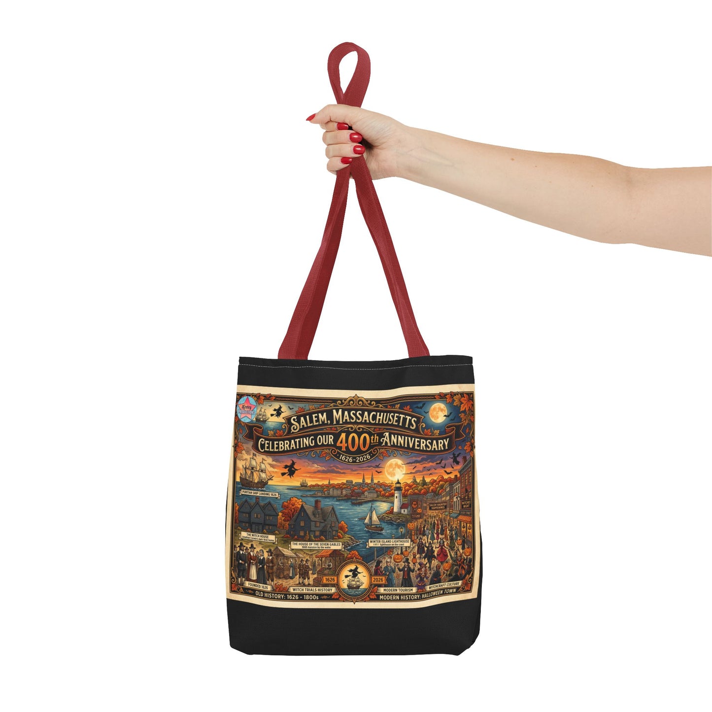 Salem 400 Tote Bag (AOP)