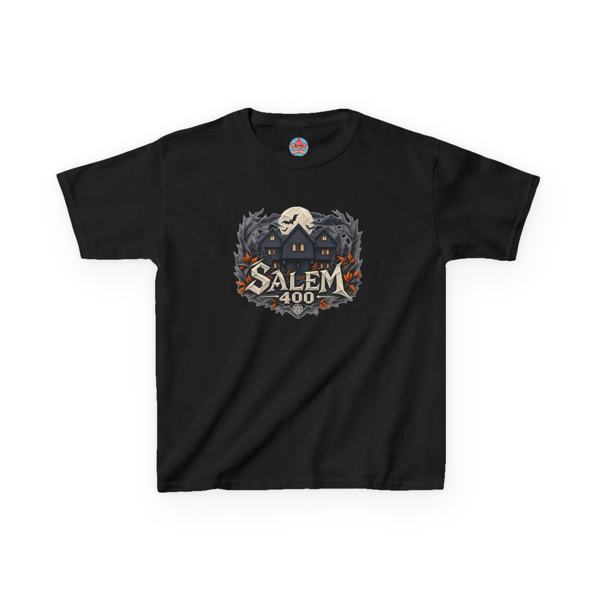 Salem 400 Witch House - Kids Heavy Cotton™ Tee