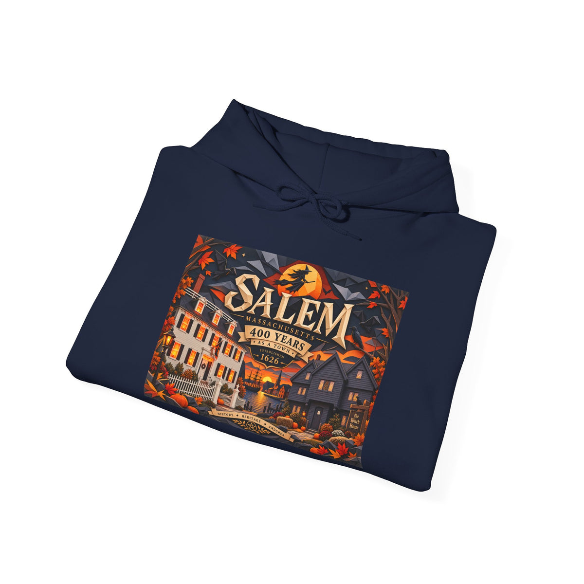 Salem 400 Forever - Unisex Heavy Blend™ Hooded Sweatshirt