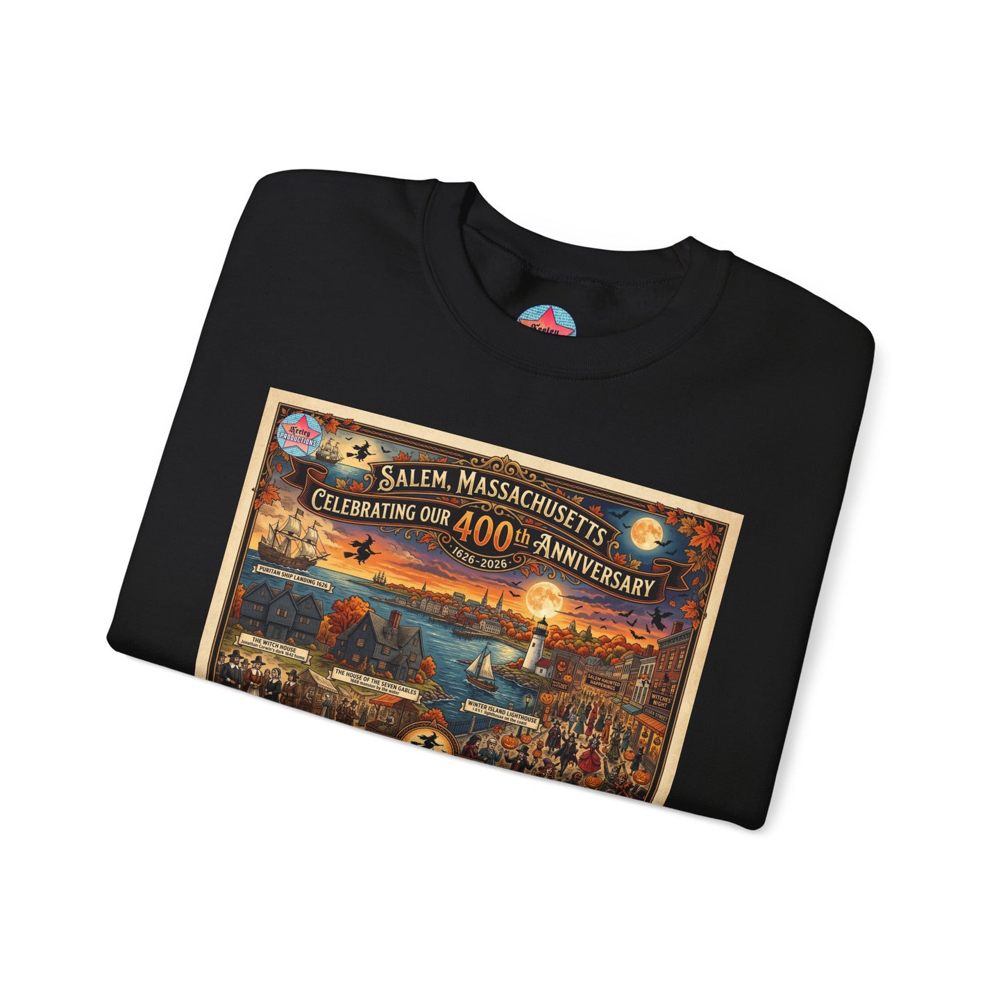 Salem 400 Unisex Heavy Blend™ Crewneck Sweatshirt