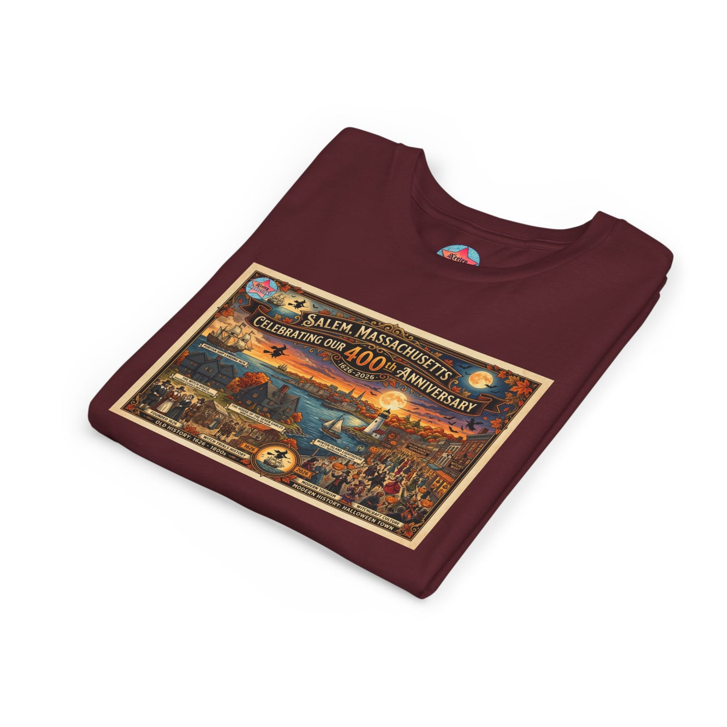 Salem 400 Youth Short Sleeve Tshirt (More Colors)