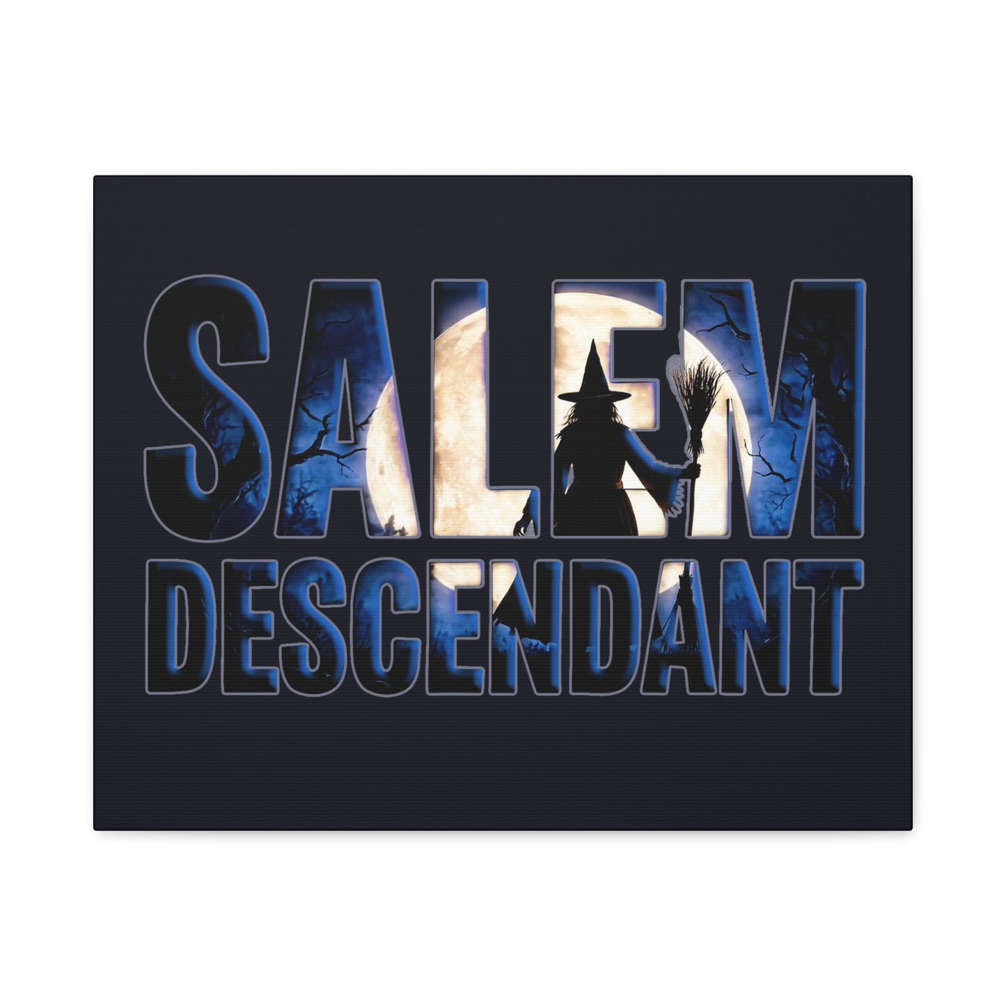 SALEM DESCENDANT Matte Canvas, Stretched, 1.25"