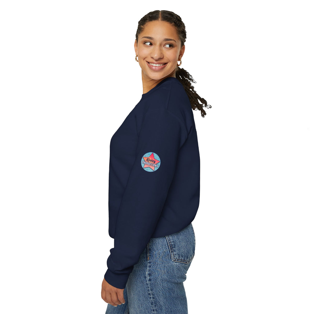 PUNKIN TAROT Unisex Heavy Blend™ Crewneck Sweatshirt – alternate view | SalemFootsteps