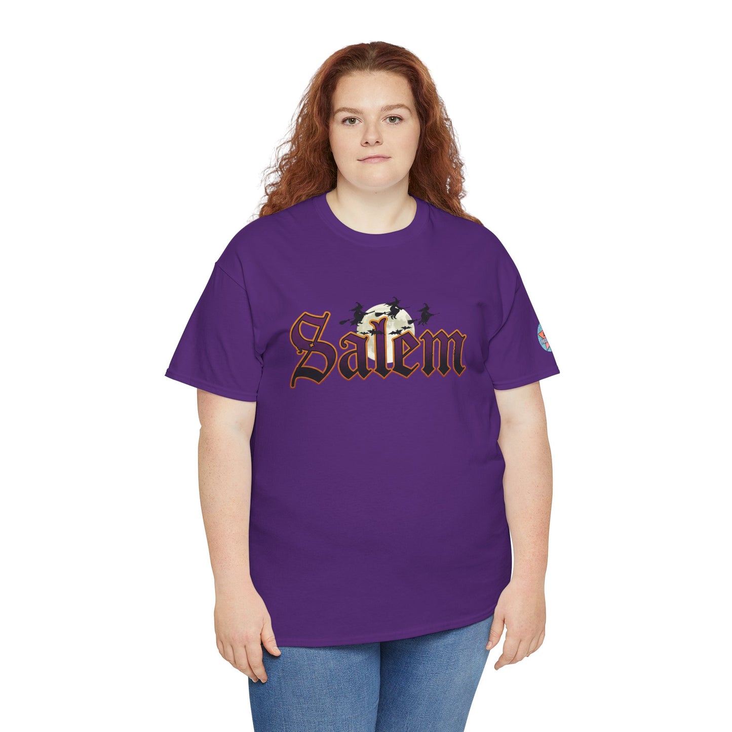 Salem Witch Tee (Mult Colors)