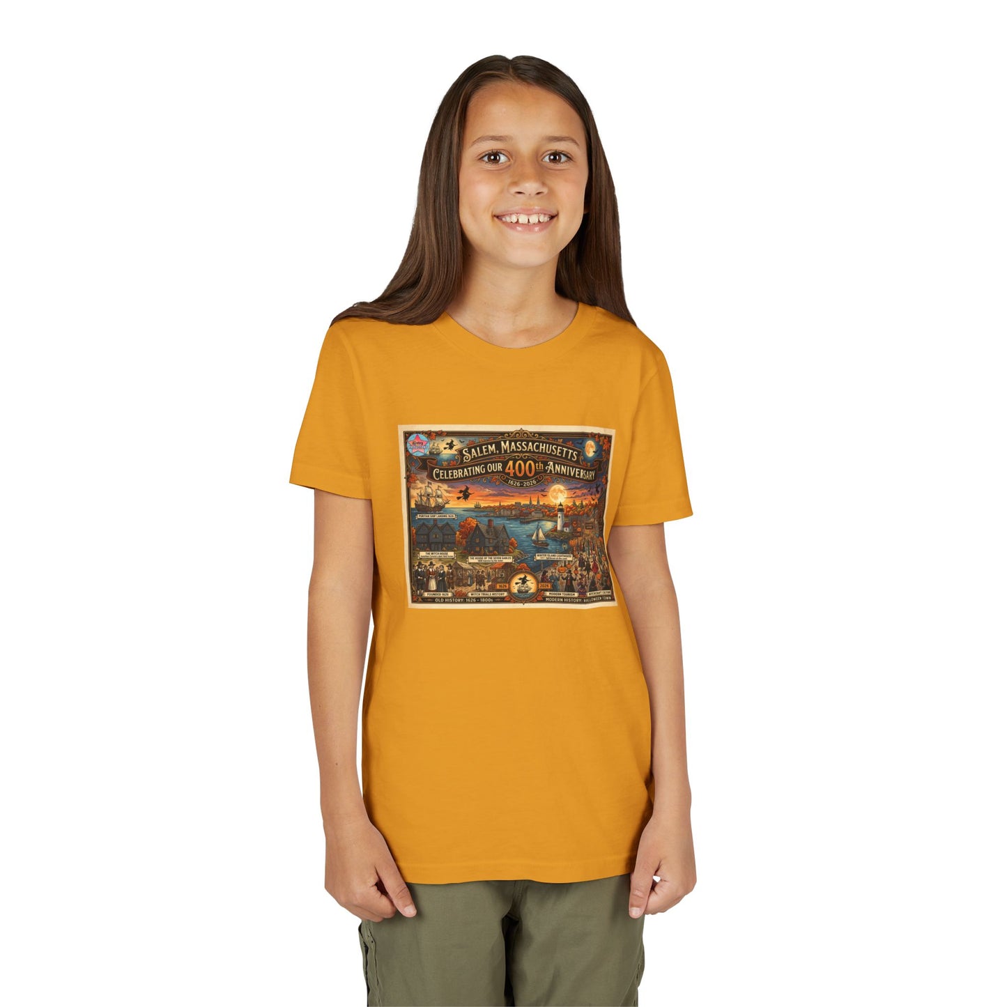 Salem 400 Youth Short Sleeve Tshirt (More Colors)
