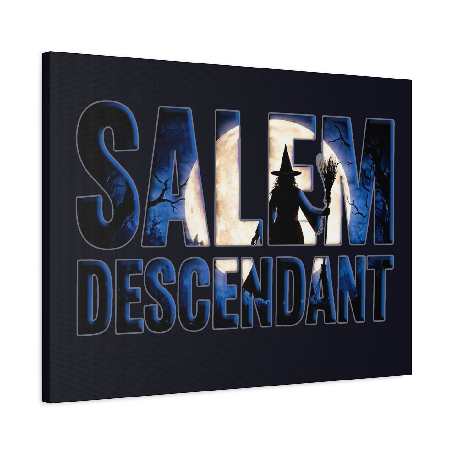 SALEM DESCENDANT Matte Canvas, Stretched, 1.25"